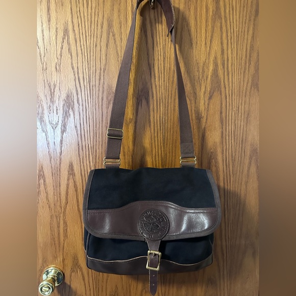 Duluth Pack Field Satchel in Black - Picture 3 of 11